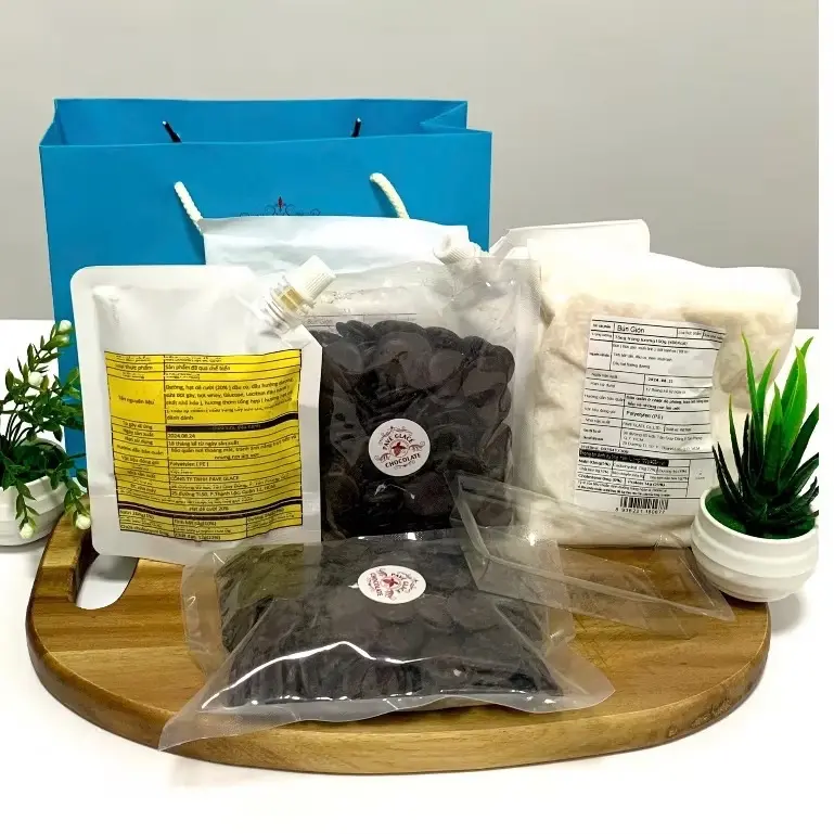 ￼Socola Dubai set nguyên liệu tự làm đơn giản Sô Cô La 2