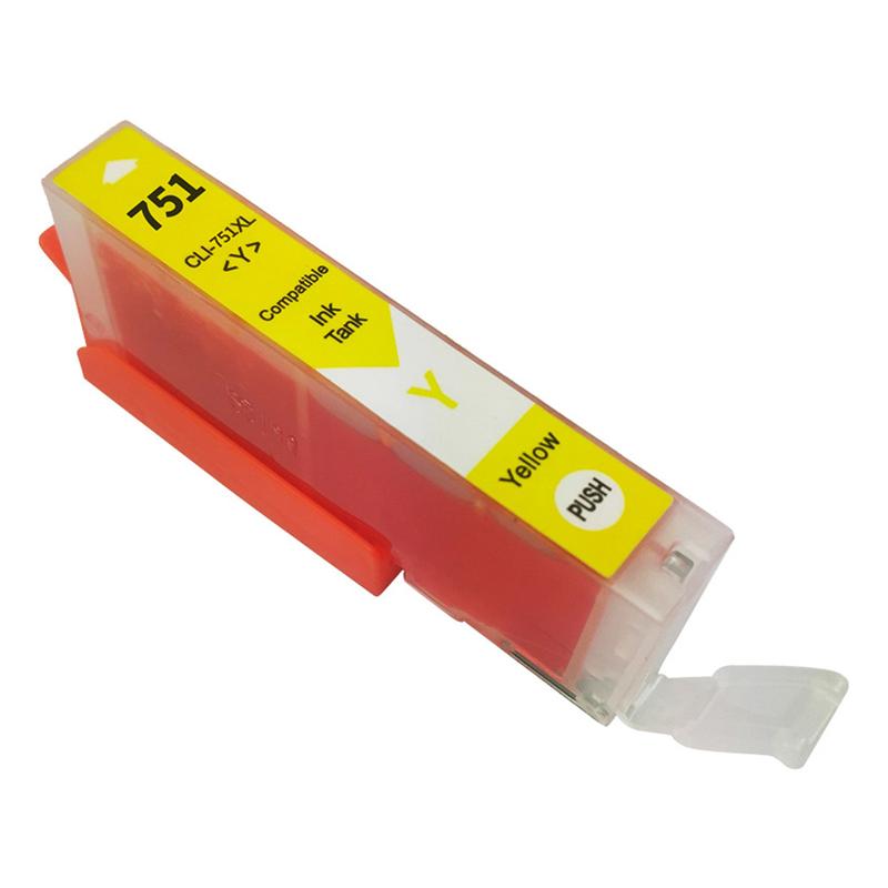 Hộp mực máy in thực tế, Lonever, dành cho Canon PGI750 / CLI751 / IX6770 / MG5570 / MG7170 / MX727 8
