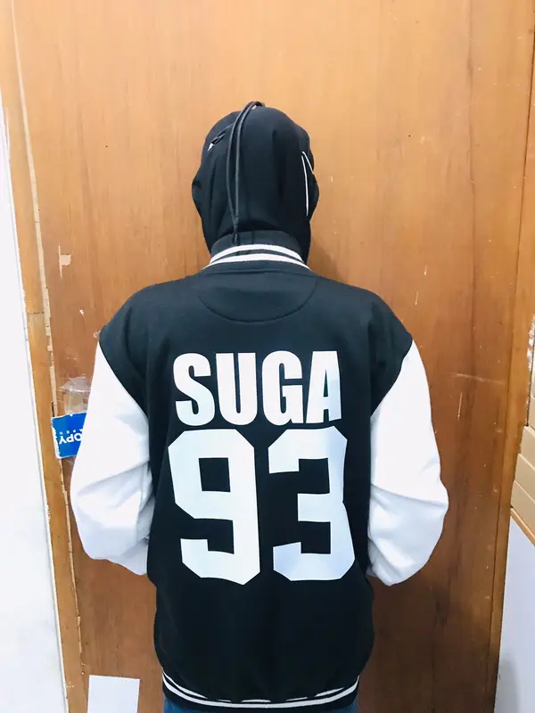 Sweater Varsity Bangtan Request Member Suka Suka 2
