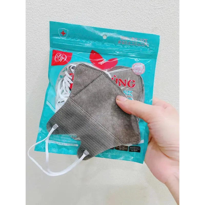 COMBO 500 chiếc 5D [  ] Khẩu Trang Tiến Hùng 3 lớp kháng khuẩn, 45-85kg, Hot Trend 2025 Phụ Kiện Nam 3