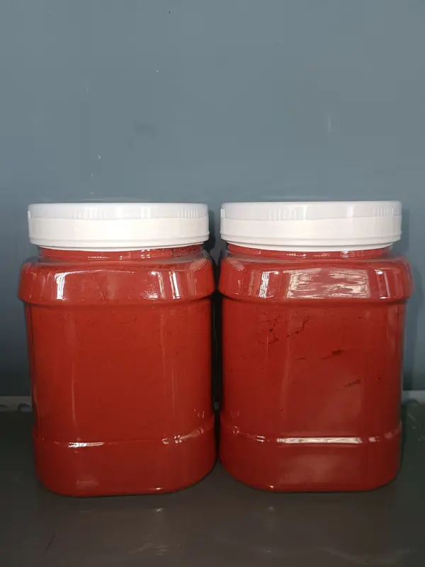 [ HCM ] [ 2 Hủ 500 gram ] Bột Nghệ Đỏ Cao Cấp Dành Cho Gà Đá - Nghệ Đỏ Gà Đá - Nghệ Nguyên Chất Cho Gà - Nghệ Vô Gà Chọi 0