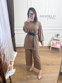 Gambar Regina Set - Setelan Plisket / Setelan Cutbray / Setelan Premium / One Set dari Modelo Atelier Kota Administrasi Jakarta Barat 1 Tokopedia