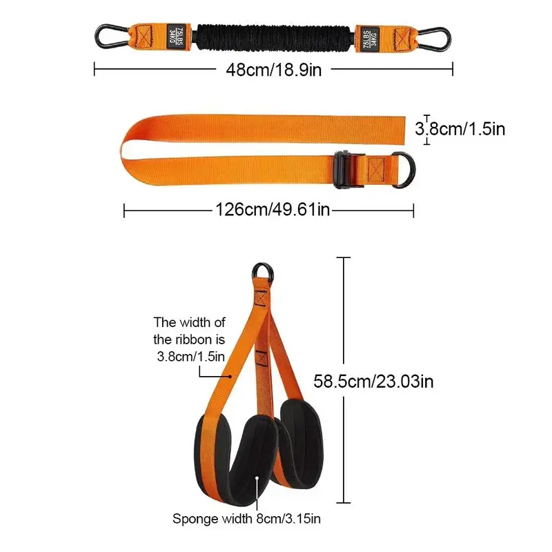 Pull Up Assist Band, 1 Set Heavy-duty Resistance Band for Gym Workouts, Universal Pull Up Training Aid Suitable for Men, Women, and Children 1