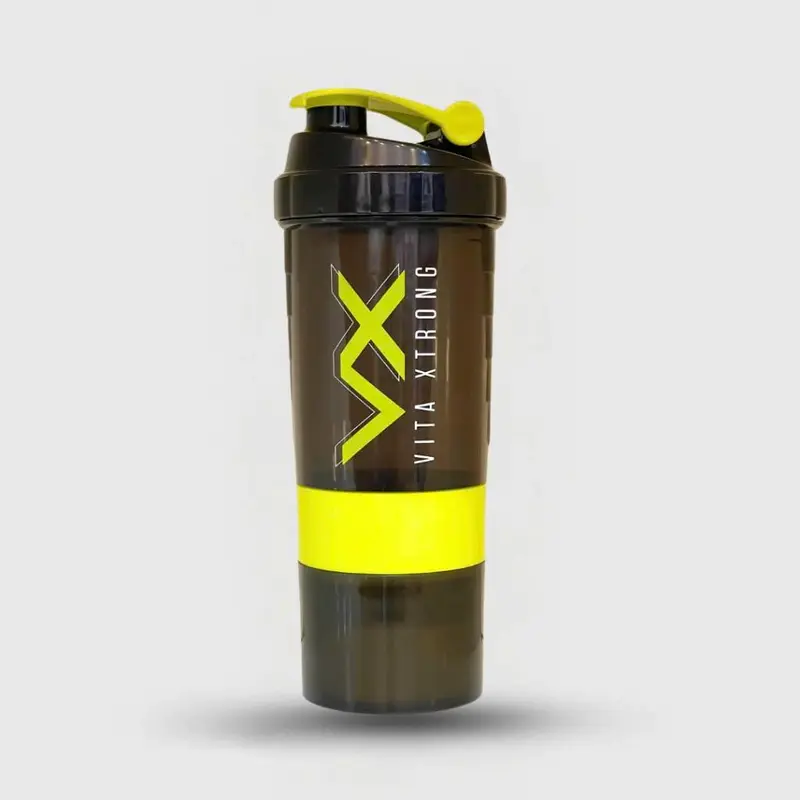 Bình lắc gym Vitaxtrong - Bình lắc đa năng 2 ngăn VitaxTrong - Sport 1
