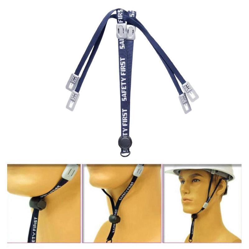Hard Hat Chin Strap Replacement Durable Bead Type for Worker Hat Building 4