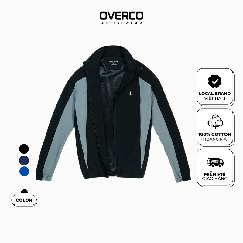 ÁO KHOÁC DÙ KHÔNG NÓN  NAM NỮ CẢN GIÓ, CHỐNG TIA UV 99% Menswear Jacket Nhung Có Túi