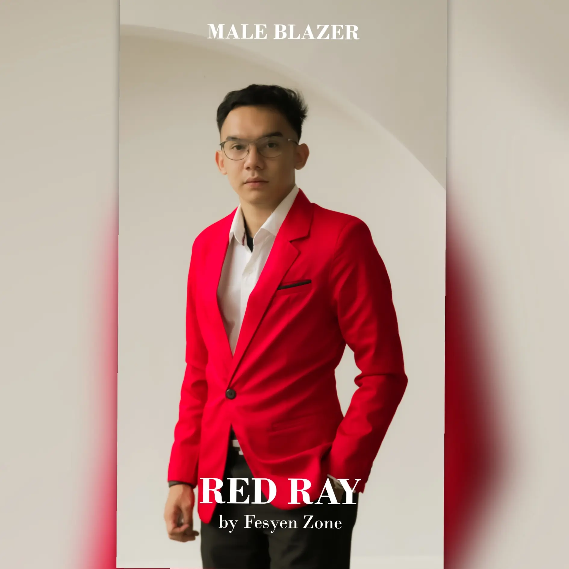JAS PRIA JAS CASUAL BLAZER PRIA