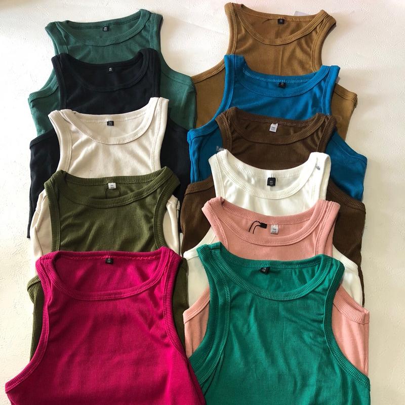 TANKTOP RIB PREMIUM Dewasa Atasan 1