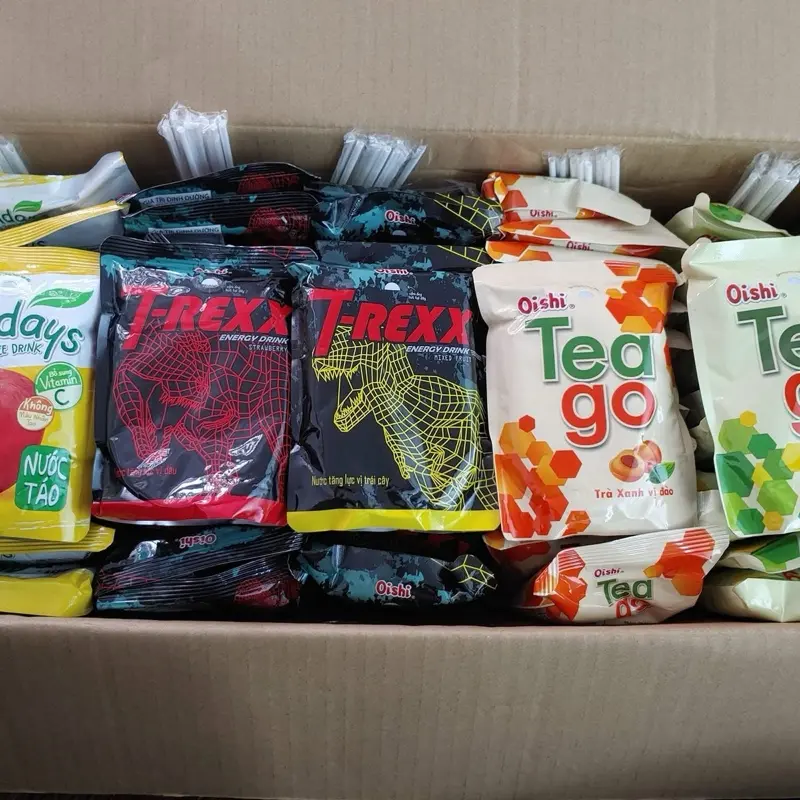 Compo 1 thùng nước oishi mix 5 vị ngẫu nhiên