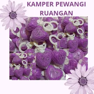 PEWANGI RUANGAN SUPER LEMBUT KAMPER RUANGAN KAMPER TOILET