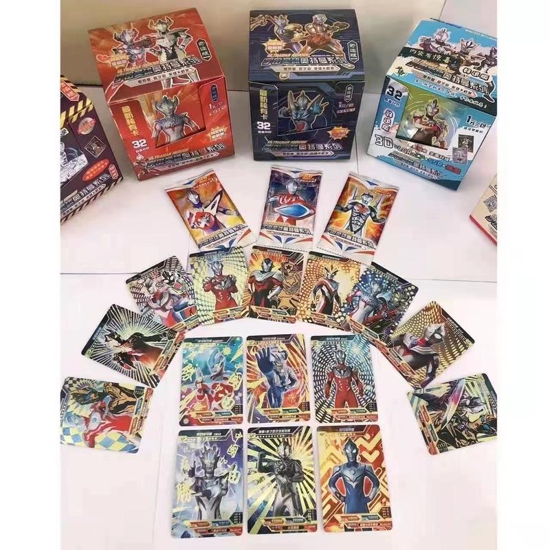 Thẻ Ultraman, Thẻ hiếm, Thẻ Lung Linh Ngôi Sao, Bộ Sưu Tập, Thích Hợp Cho Siêu Thị Và Trường Học, Lối Vào, Bán Chạy, Đồ Chơi Trẻ Em 7
