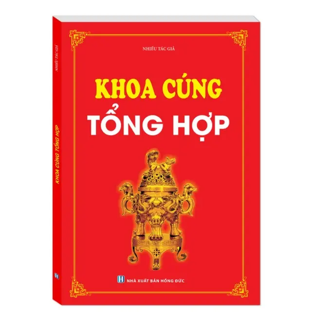 Sách - Combo 2 Cuốn Khoa Cúng Tổng Hợp + Tập Văn Cúng Gia Tiên (Văn Khấn Nôm Tại Nhà) 1