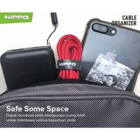 Gambar Hippo Velcro HV-02 Cable Organizer Pengikat Perekat Klip Kabel - 13CM (Isi 10pcs) - Black dari Hippo Official Indonesia Kota Administrasi Jakarta Pusat 4 Tokopedia