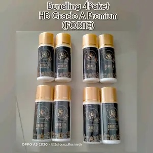 Paket Usaha HB Grade A Premium FORTE / Bundling 4 paket HB Prem