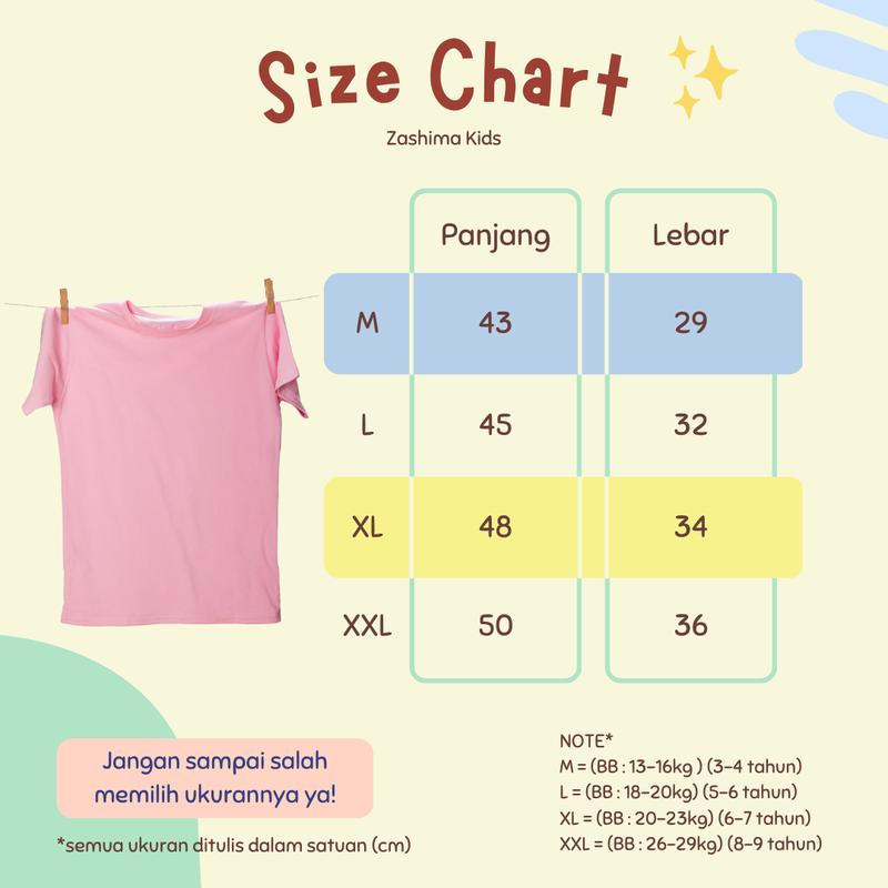 Product Introduction of Kaos anak bahan premium cotton combed 30s, untuk usia 3-9 tahun, motif beruang 0