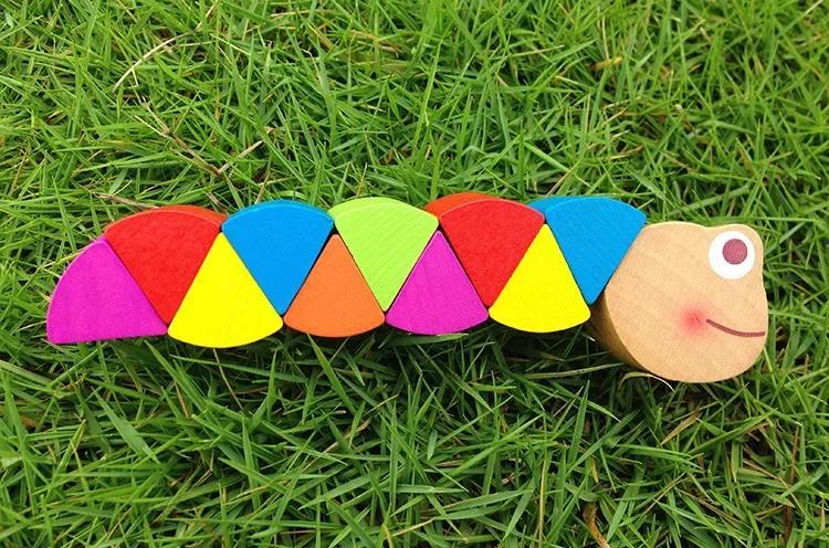 Product Introduction of Montessori Wooden Puzzle 3D Alphabet Letters Number Matching Game Baby Kids Toys Education Learning Toy for Children 2 To 4 Year 7
