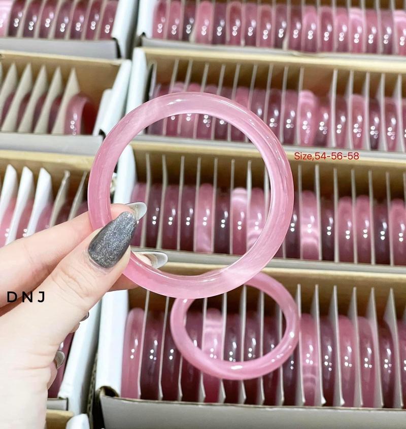 Product Introduction of Vòng tay nữ, vòng tay đá mắt mèo nhiều màu đáng yêu, Phụ Kiện Đeo Tay 2