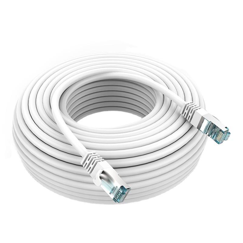 Dây cáp mạng internet cat6 bấm sẵn 30m 40m 50m 60m 70m ngoài trời tốc độ cao 1000mbps chuẩn 8P8C
