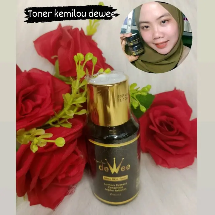 STOK REDY..! TONER dewee beauty Bacucichol
