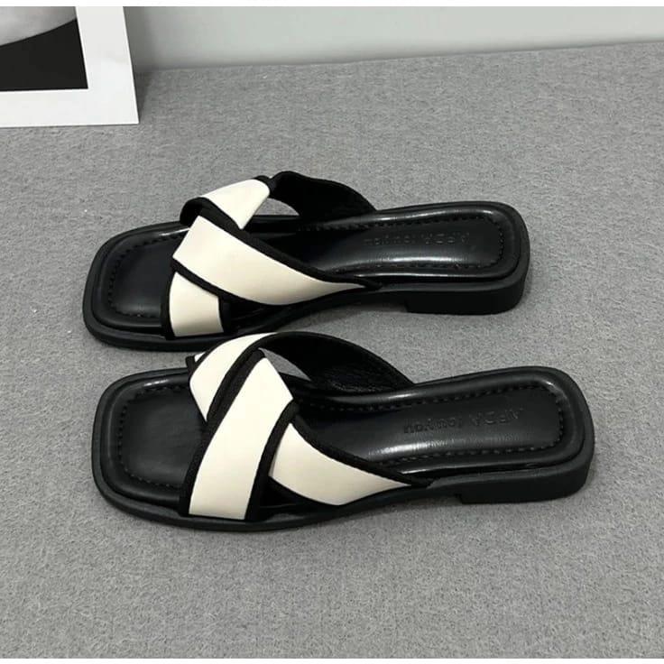 Product Introduction of sandal wanita ELSA teplek platfrom TRENDY 4