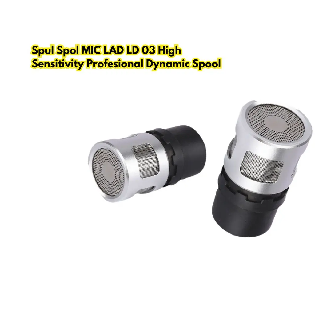 Spul Spol MIC BR337 High Sensitivity 03 Spool Profesional Dynamic LAD LD