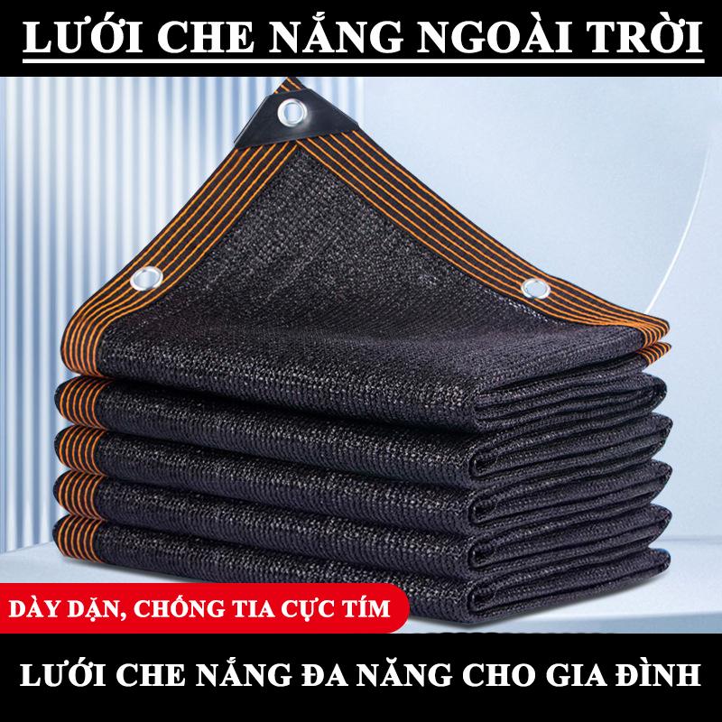 [BÁN CHẠY] Lưới Che Nắng, Siêu Bền Nắng Cho Ban Công Cửa Sổ, Chắn Côn Trùng Cho Cây Trồng Che Nắng, Chặn Tia UV Hiệu Quả, Tặng Móc Treo