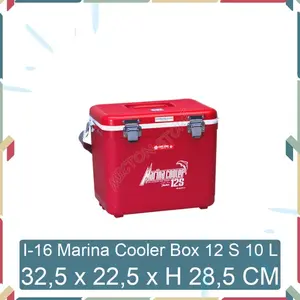MICTON Lion Star I-16 Marina Cooler Box 12 S 10 Liter Kotak Pendingin