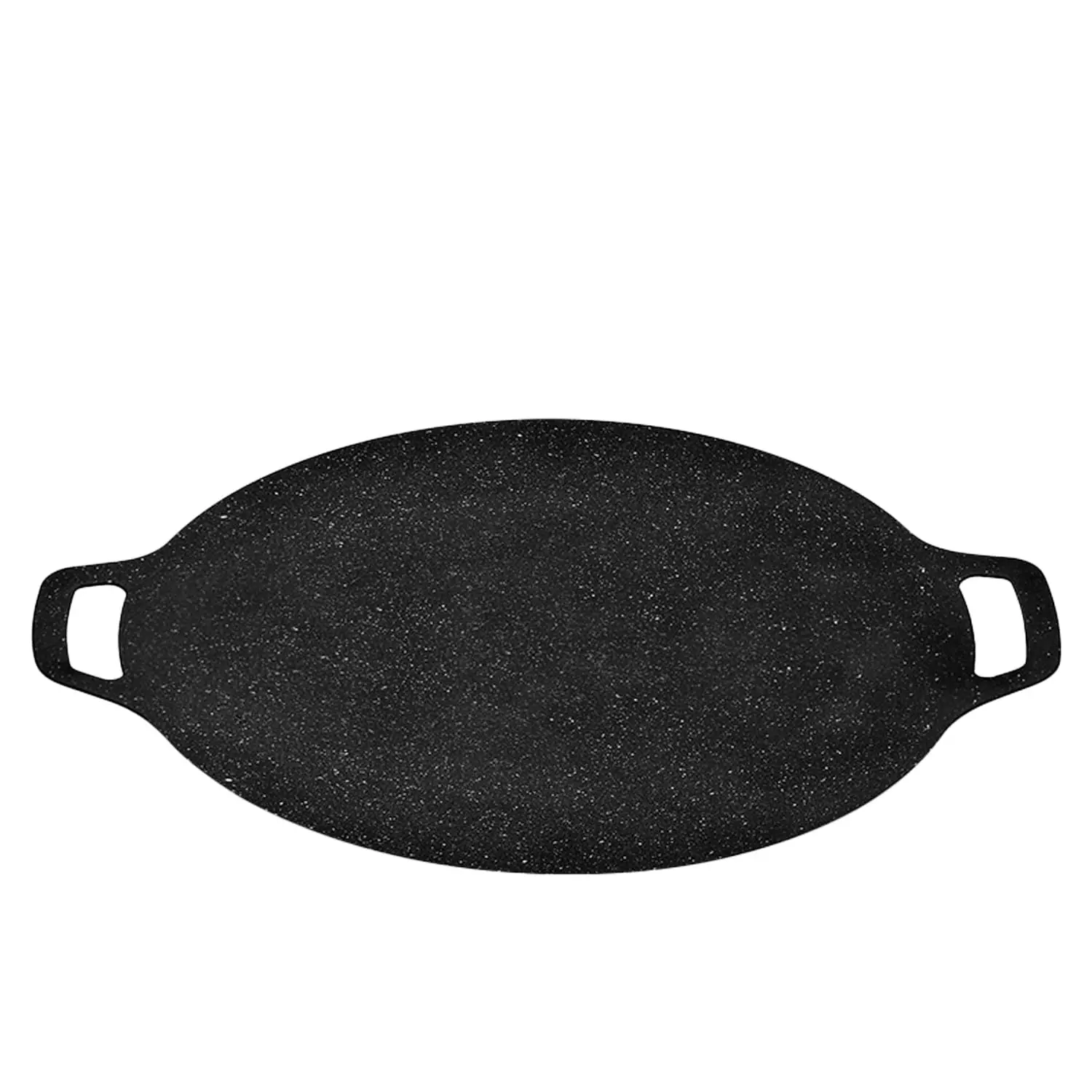 Non-stick Barbecue Grill Pan, 1 Count Portable Barbecue Grill Pan, Household Camping Barbecue Pan, Outdoor Camping Barbecue Tool, Utensils