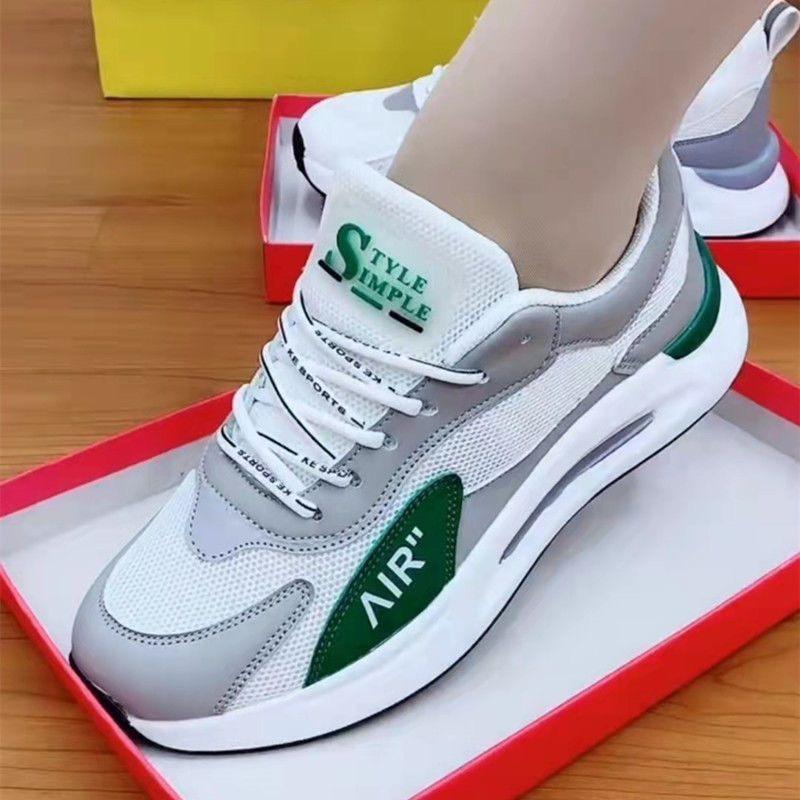 Giày Thể Thao Nữ Nam Lưới Thoáng Khí Hợp Mọi Lứa Tuổi Giày Chạy Bộ Bay Đan Giày Nam Giày đôi Cao Su Sneaker Sport 5