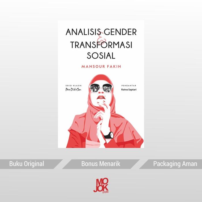 Gambar Analisi Gender & Transformasi Sosial - Mansour Fakih - -, - dari MojokStore_NEW Kab. Sleman Tokopedia