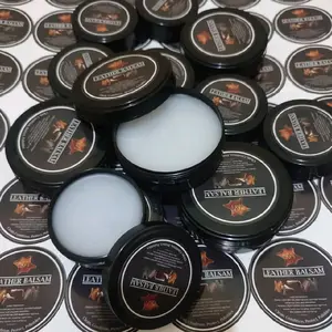 Leather Balsam/Semir pelembut dan Cleaner /Cream Perawatan jaket,Shoes,tas kulit asli dan sintetis Pembersih