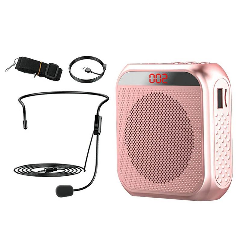  Loa Trợ Giảng Hi Fi S-17 Công Suất Lớn Pin Trâu hỗ trợ đài FM MP3 có dây dành cho giáo viên Củ Loa Nghe Nhạc 