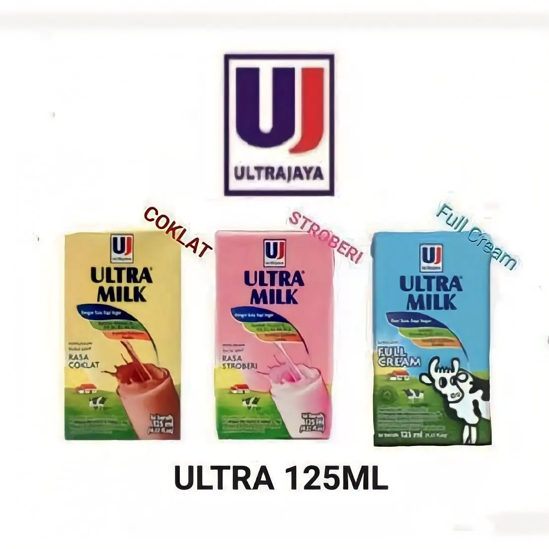 Susu Ultra Milk UHT 125 ml [SATUAN]