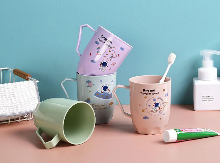 Product Introduction of Gargle Cup Household Toothbrush Cup Plastic Minimalist Children's Male and Female Couples Family Set Tooth Mug Tooth Mug Washing Cup 12