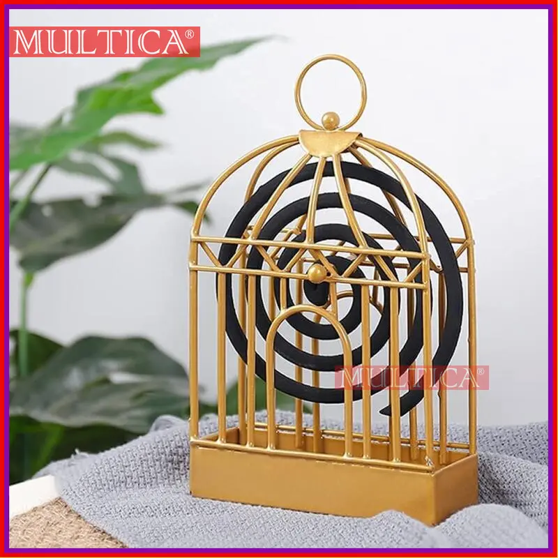 MULTICA COD Holder Obat Nyamuk Bakar Wadah Tempat Obat Nyamuk Gantung Sangkar Mosquito Killer Coil