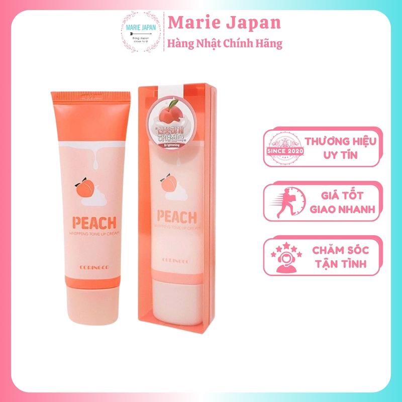 Kem Đào Peach Whipping Tone Up Cream 50ml Skincare