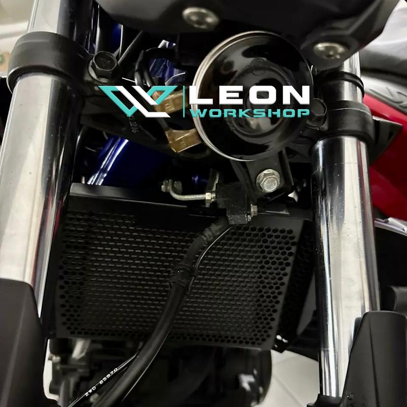 Bảo vệ két nước CNC, che két nước CNC YAMAHA MT03 2015_2024, Phụ Kiện Phụ Tùng 8