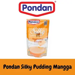 ✨ TOMOTOSTORE ✨  PONDAN Silky Pudding - Mangga 100 gr