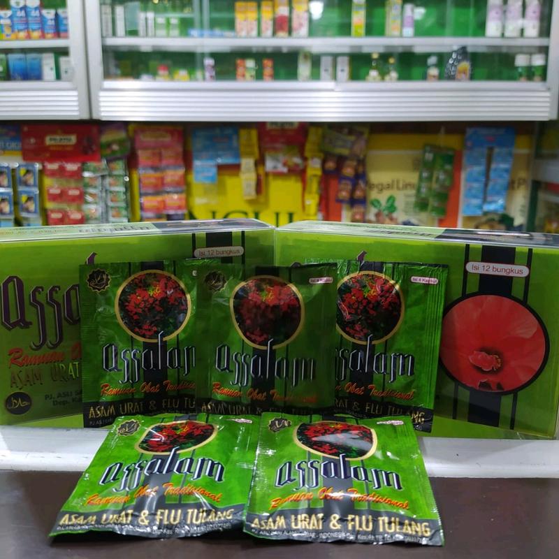 Assalam ramuan obat tradisional Dewasa 0