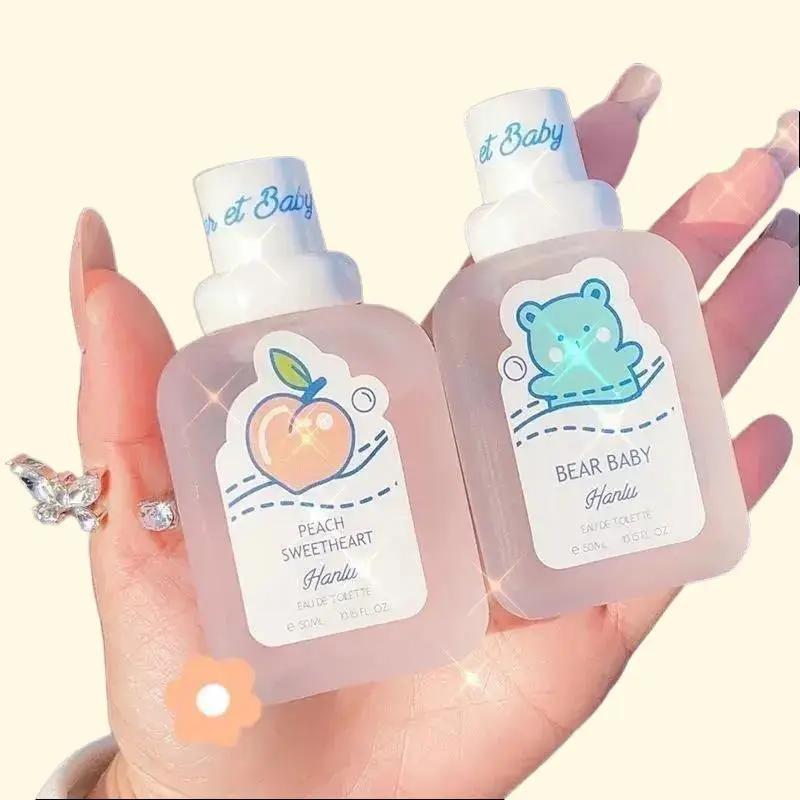 Nước hoa HANLU vị hoa quả cho bé trai và bé gái