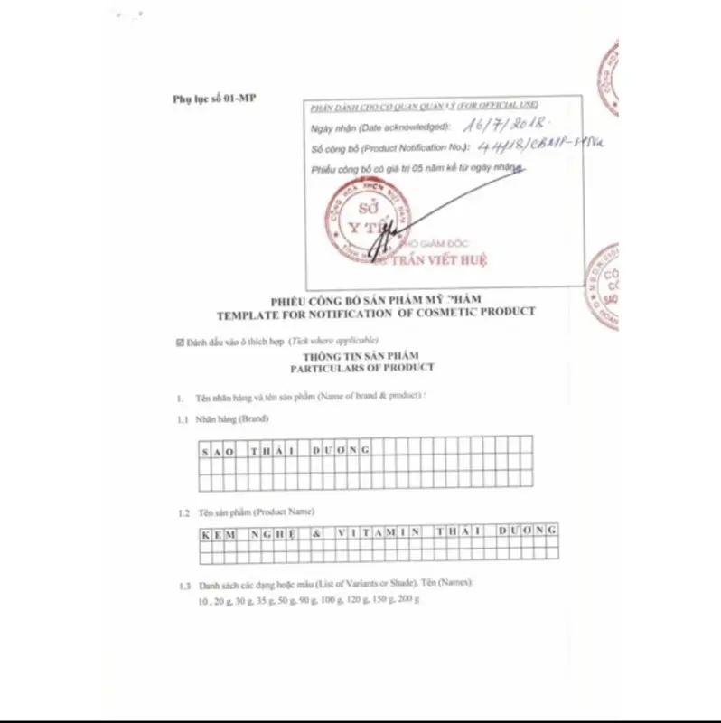 Kem nghệ hỗ trợ mờ thâm ,điều màu da dưỡng ẩm da, mờ sẹo, rạn da 7