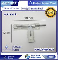 Gambar Grendel Pagar Besi Gembok Slot Samping Pintu, Gebyog, Slot Omni Grosir dari Berkah Logam Kab. Tegal 1 Tokopedia