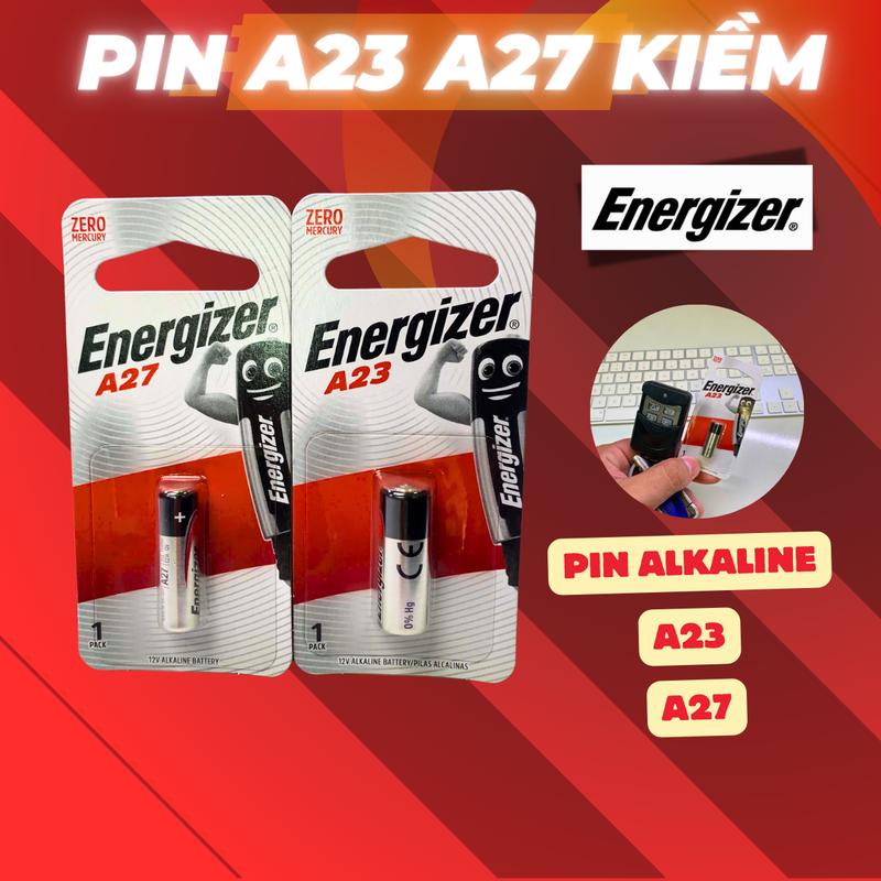 Pin A23 A27 12V Energizer cho cửa cuốn pin pin khô khô không chảy nước Phụ Kiện