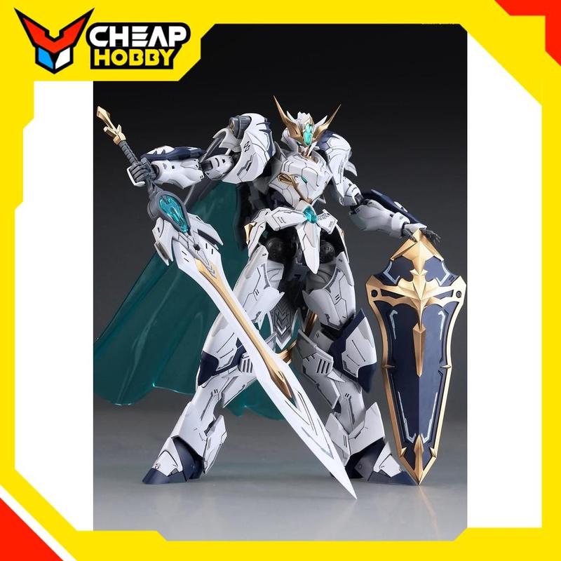 Mô Hình Lắp Ráp RG BE 1 144 Tristan Titan Greatsword Có Decal nước - Chính hãng SNAA