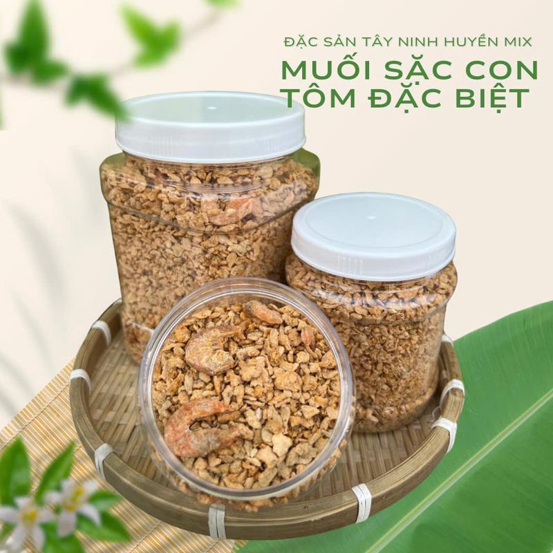 (MHT2) 200gram muối hạt sặc con tôm đặc biệt Tây Ninh