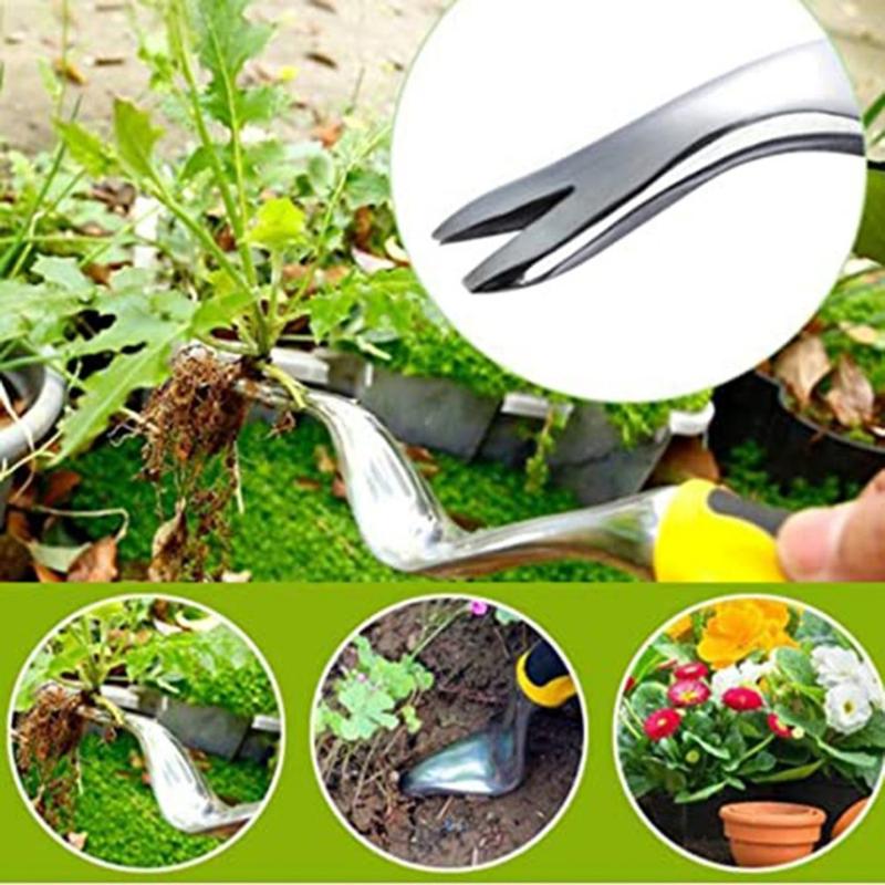 Product Introduction of Aluminum Alloy Drafter Handheld Manual Weeding Tool Grass Digging Vegetables Loose Soil Rooting Device Weeding Tool Shovel 21