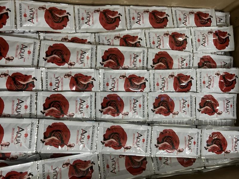 Dầu Gội, Sửa Tắm bịch 100 gói cho nhà nghỉ, khách sạn -Đồ Dùng Khách Sạn Quân Phương 5