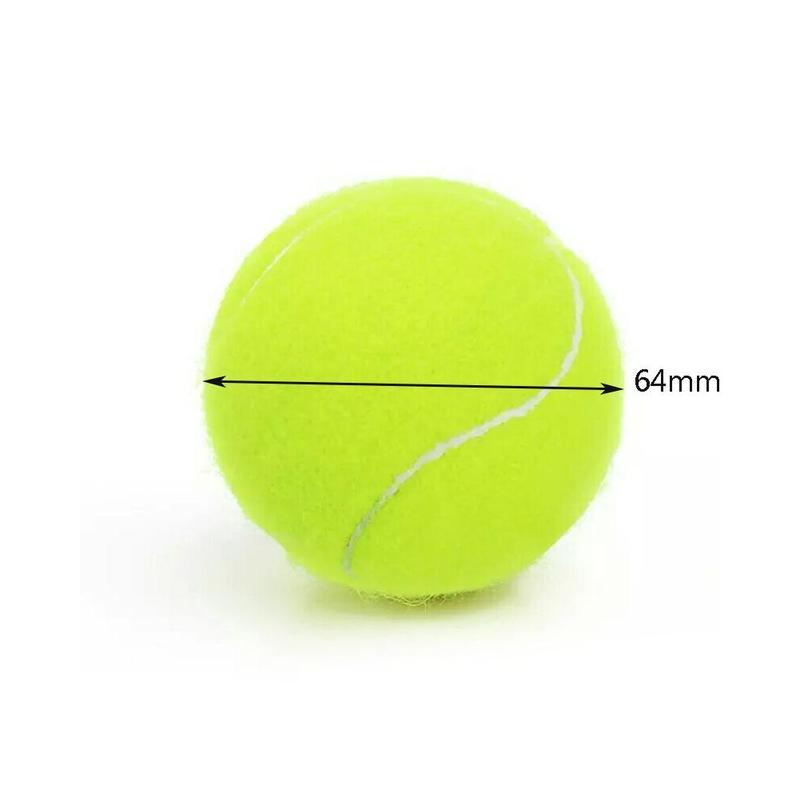 Product Introduction of 1pc  New Tennis Balls  Professional Reinforced Rubber Shock Absorber High Elasticity Durable Training Ball for Club School 25