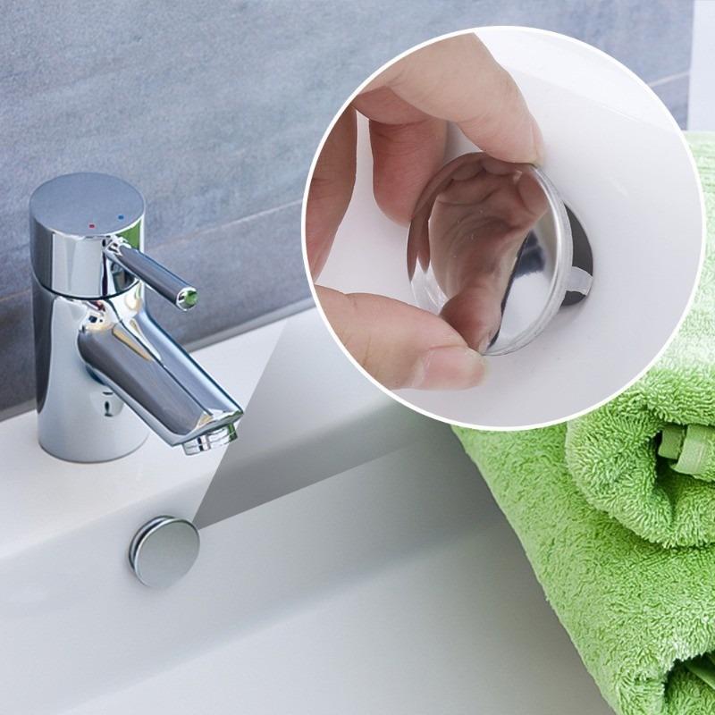 Product Introduction of 1pc Wash Basin Overflow O-Ring Bathroom Household Bathtub Overflow Ellipse Ring Sink Washbasin Hole Overflow Ring 5