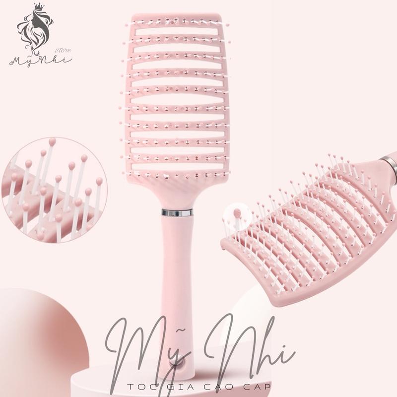 Lược Bán Nguyệt Chải Tóc ( Hổ Trợ Sấy Phồng ) Dành Cho Tóc